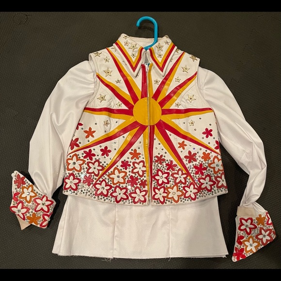 Western show outfit
